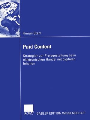 cover image of Paid Content